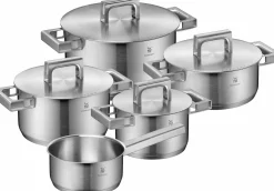 WMF Topfset 5tlg. silberfarben