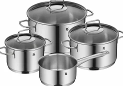 WMF Topfset 4tlg. silberfarben