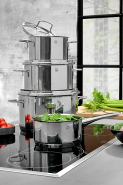 WMF Topfset 4tlg. silberfarben