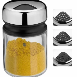 WMF Universalstreuer schwarzsilberfarben