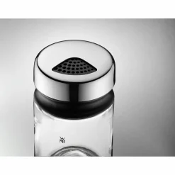 WMF Universalstreuer schwarzsilberfarben