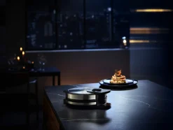 WMF Waffeleisen silberfarben