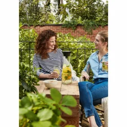 WMF Wasserkaraffe schwarztransparent