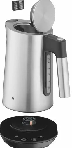 WMF Wasserkocher 1,6l silberfarben