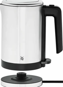 WMF Wasserkocher 800ml silberfarben