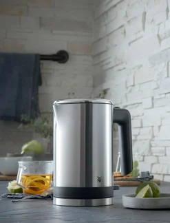 WMF Wasserkocher 800ml silberfarben
