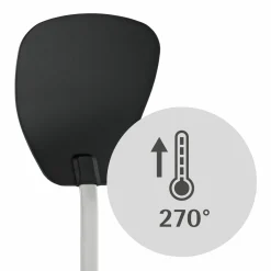 WMF Wender 35cm schwarzsilberfarben