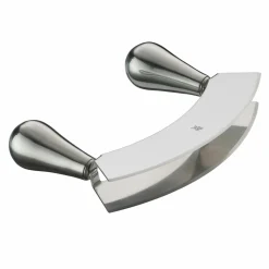 WMF Wiegemesser 2-schneidig 18cm silberfarben