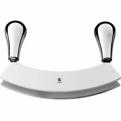 WMF Wiegemesser 2-schneidig 18cm silberfarben
