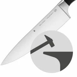 WMF Zubereitungsmesser 12cm schwarzsilberfarben