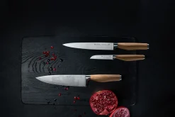 WMF Zubereitungsmesser 12cm braun