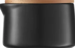 WMF Zuckerdose schwarz