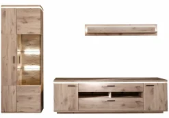 Wohnkombination I braun