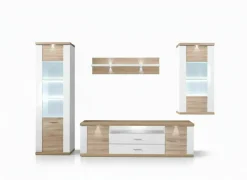 Wohnkombinaton weiß