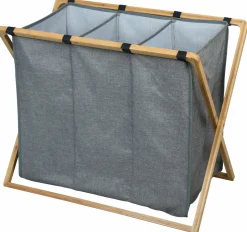 Wäsche-Faltkorb mehrfarbig