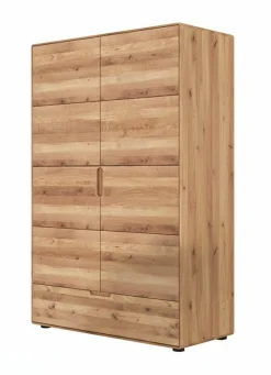 Wäscheschrank braun