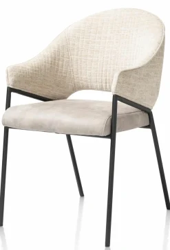 XOOON Armlehnstuhl beige