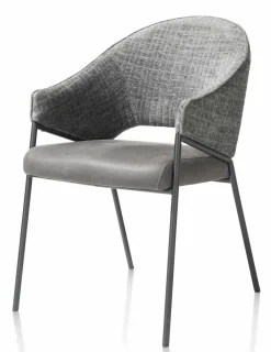 XOOON Armlehnstuhl grau