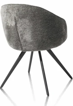 XOOON Armlehnstuhl grau