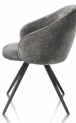 XOOON Armlehnstuhl grau