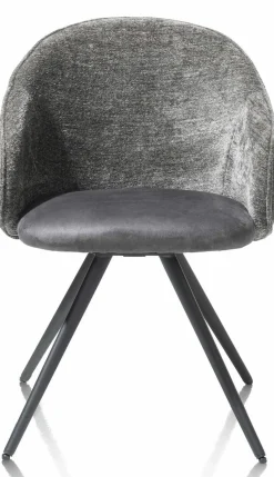 XOOON Armlehnstuhl grau