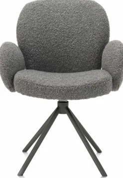 XOOON Armlehnstuhl grau