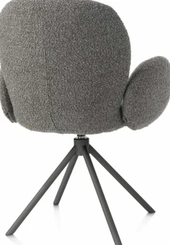 XOOON Armlehnstuhl grau