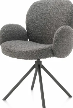 XOOON Armlehnstuhl grau