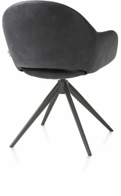 XOOON Armlehnstuhl grau