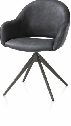 XOOON Armlehnstuhl grau