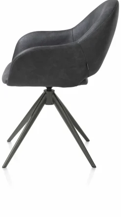 XOOON Armlehnstuhl grau