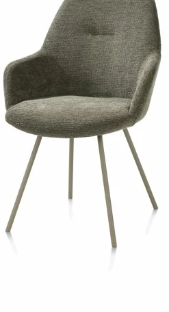 XOOON Armlehnstuhl grün