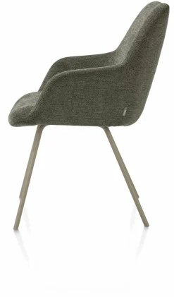 XOOON Armlehnstuhl grün