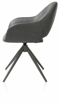 XOOON Armlehnstuhl grün