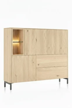 XOOON Highboard braun