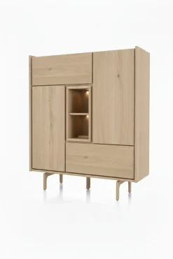 XOOON Highboard braun
