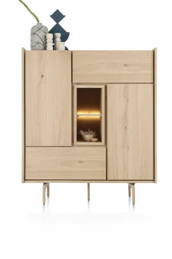 XOOON Highboard braun