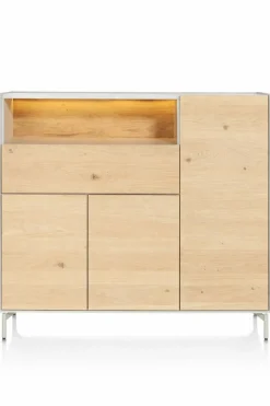 XOOON Highboard grau