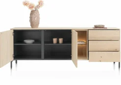 XOOON Sideboard braun