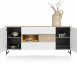 XOOON Sideboard braun