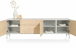 XOOON Sideboard grau