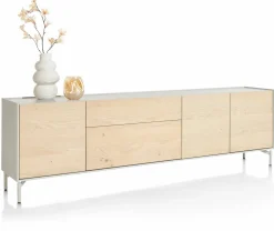 XOOON Sideboard grau