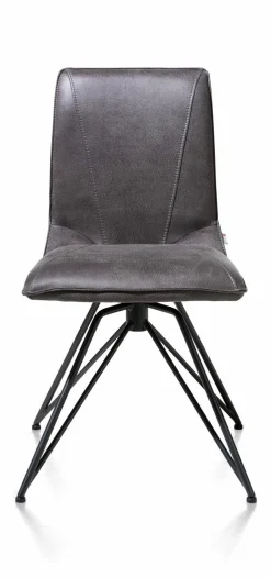 XOOON Stuhl 4-Bein schwarz