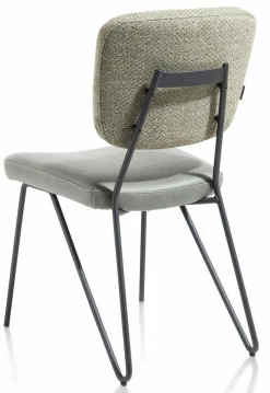 XOOON Stuhl 4-Fuß grün