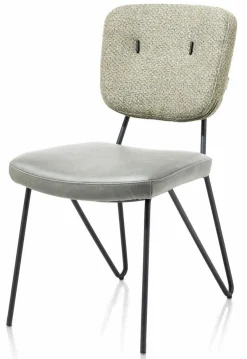 XOOON Stuhl 4-Fuß grün