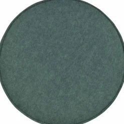 Yve! decoration Stuhlkissen blau