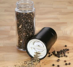Zassenhaus Gewürzmühle schwarz