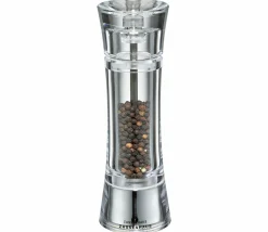 Zassenhaus Gewürzmühle transparentsilberfarben