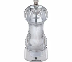 Zassenhaus Gewürzmühle transparentsilberfarben