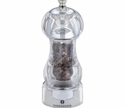 Zassenhaus Gewürzmühle transparentsilberfarben